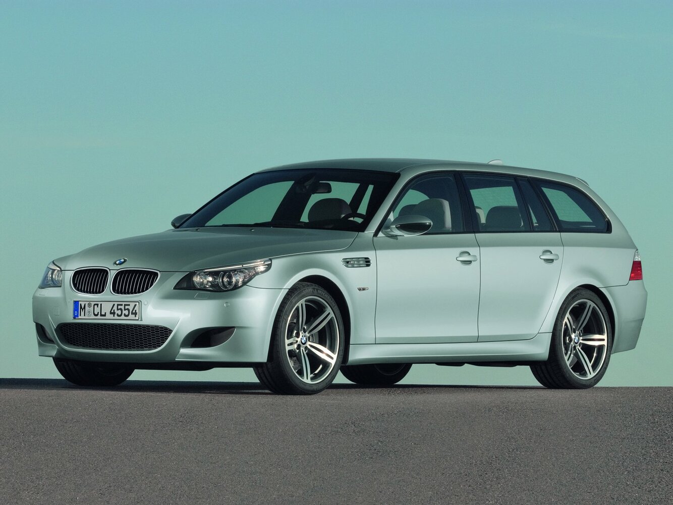 BMW M5 IV (E60/E61), 2005, фото 13