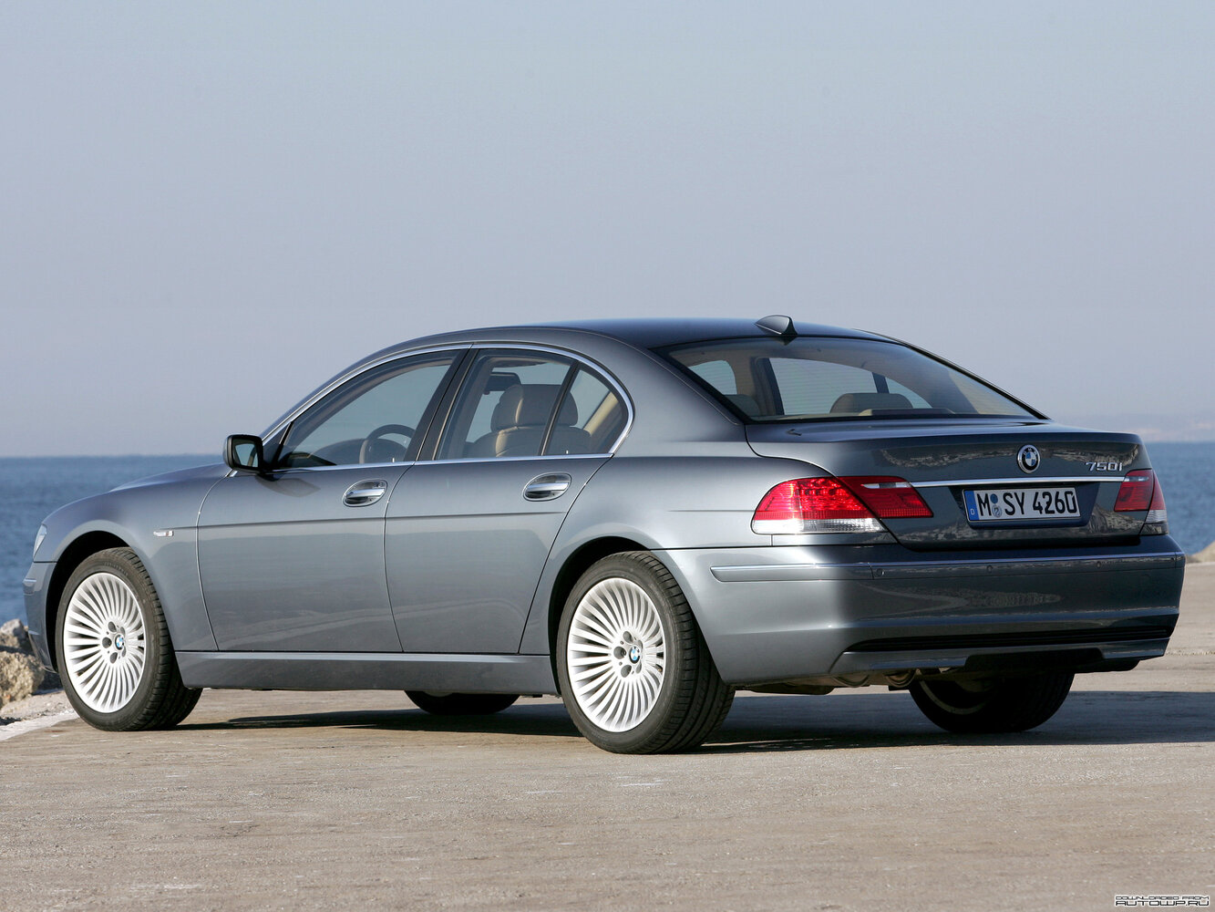 BMW 7 series IV (E65/E66) Рестайлинг, 2007, фото 8
