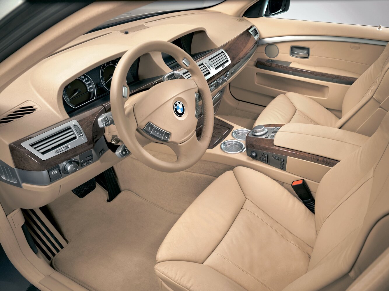 BMW 7 series IV (E65/E66) Рестайлинг, 2007, фото 5