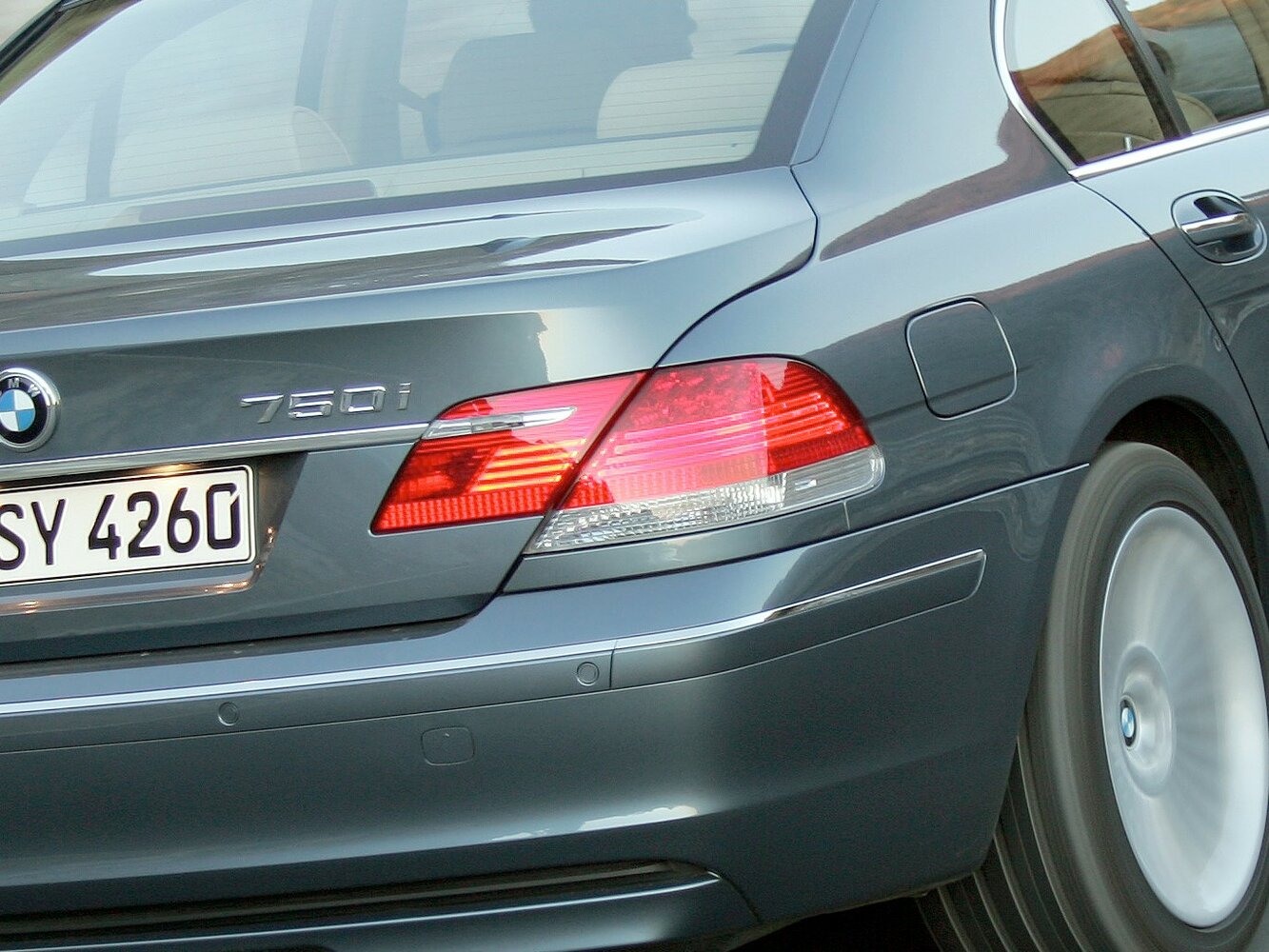 BMW 7 series IV (E65/E66) Рестайлинг, 2007, фото 4