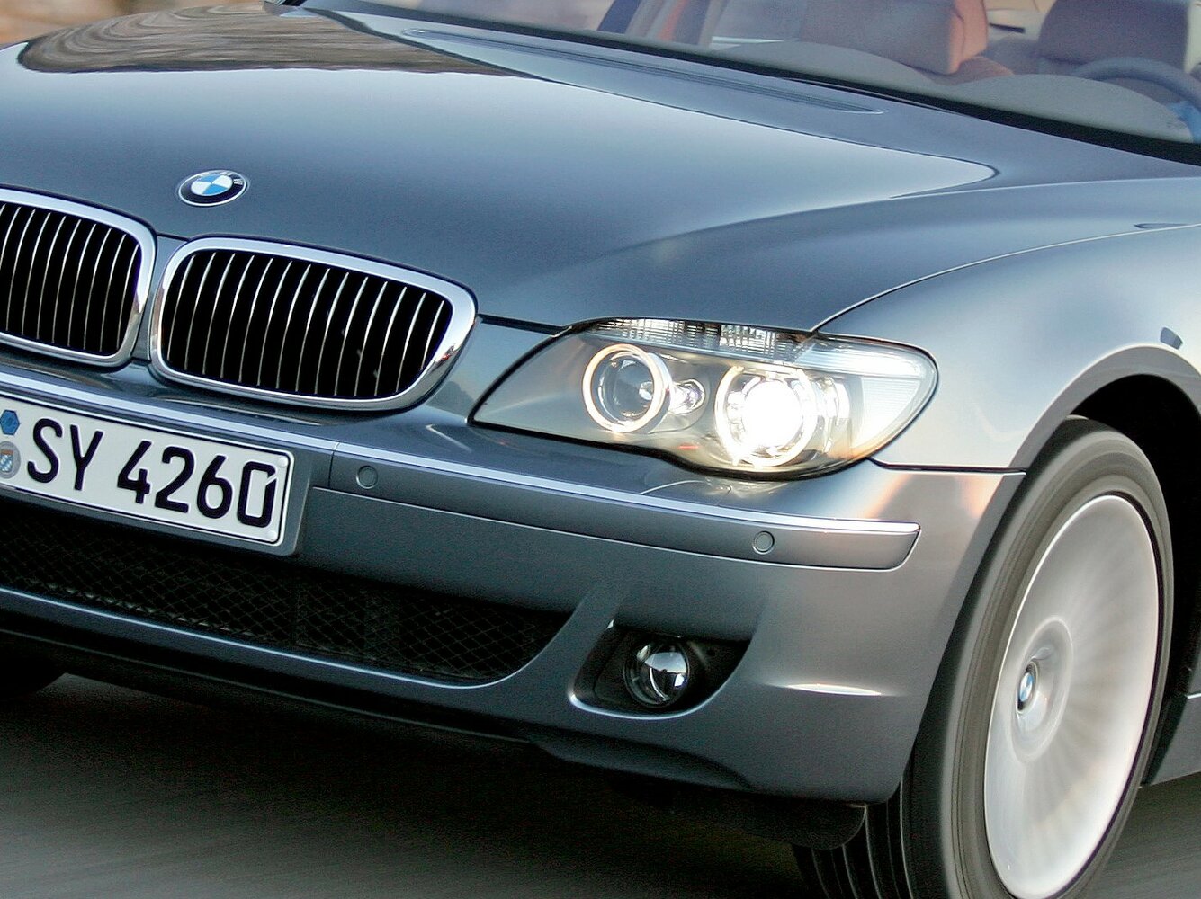 BMW 7 series IV (E65/E66) Рестайлинг, 2007, фото 2