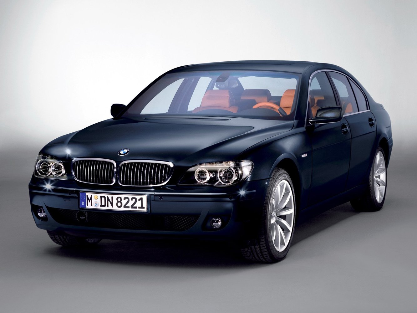 BMW 7 series IV (E65/E66) Рестайлинг, 2007, фото 16