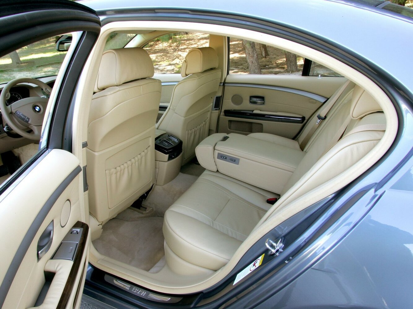 BMW 7 series IV (E65/E66) Рестайлинг, 2007, фото 12