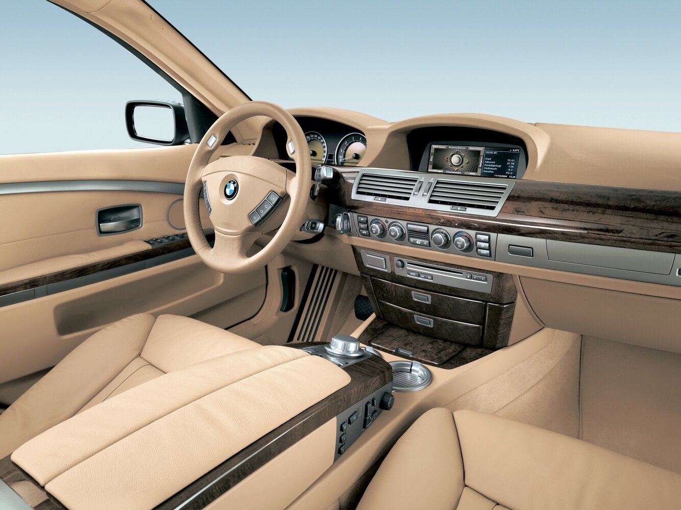 BMW 7 series IV (E65/E66) Рестайлинг, 2007, фото 13