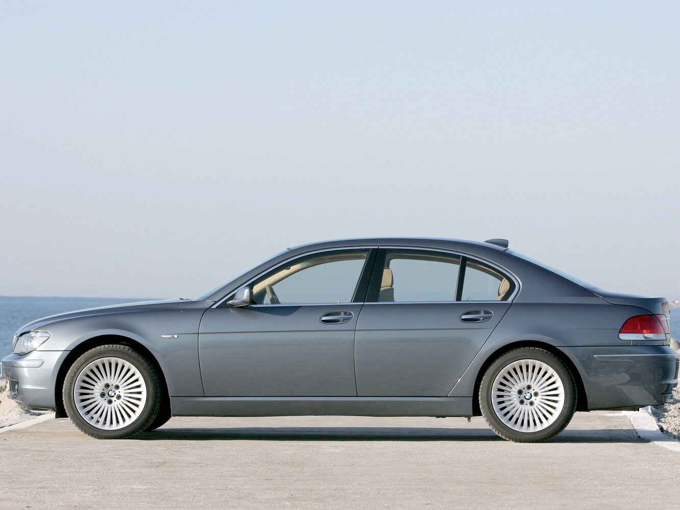 BMW 7 series IV (E65/E66) Рестайлинг, 2007, фото 6