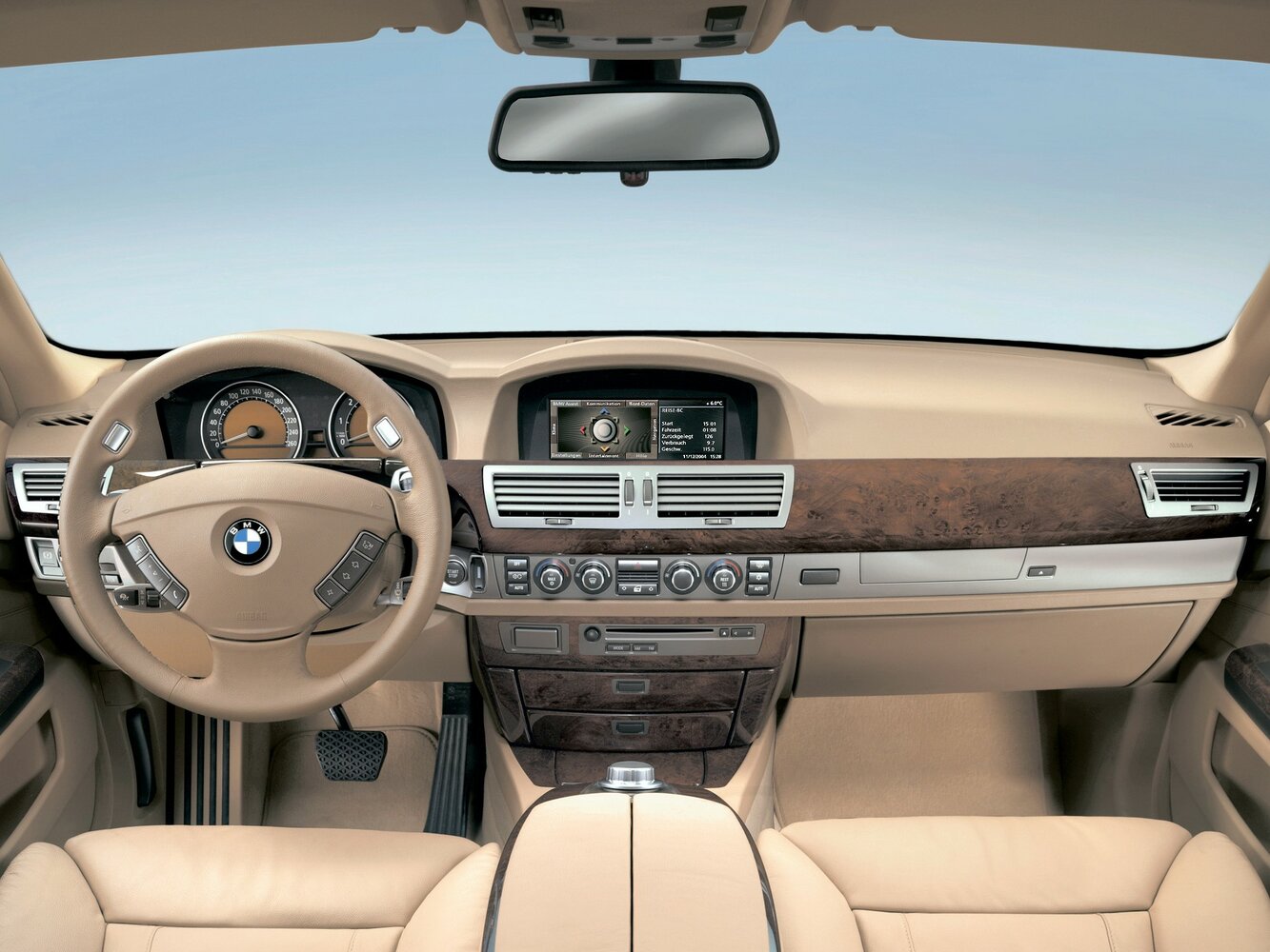 BMW 7 series IV (E65/E66) Рестайлинг, 2007, фото 9