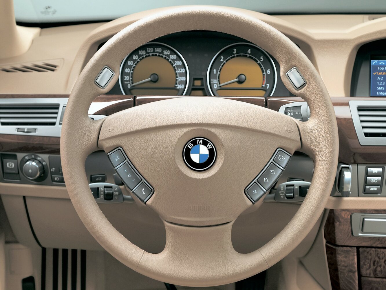 BMW 7 series IV (E65/E66) Рестайлинг, 2007, фото 14