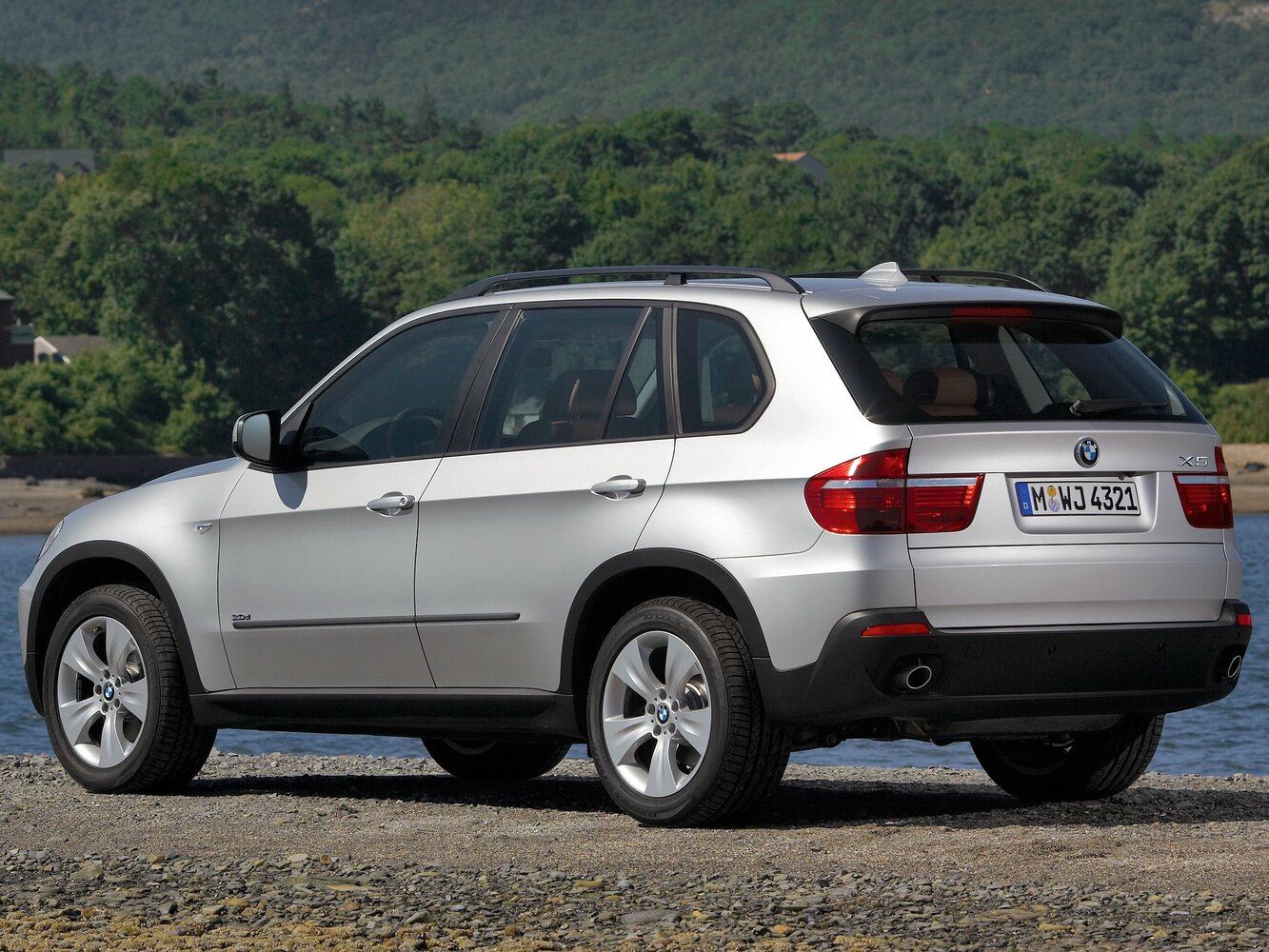 BMW X5 II (E70), 2010, фото 4