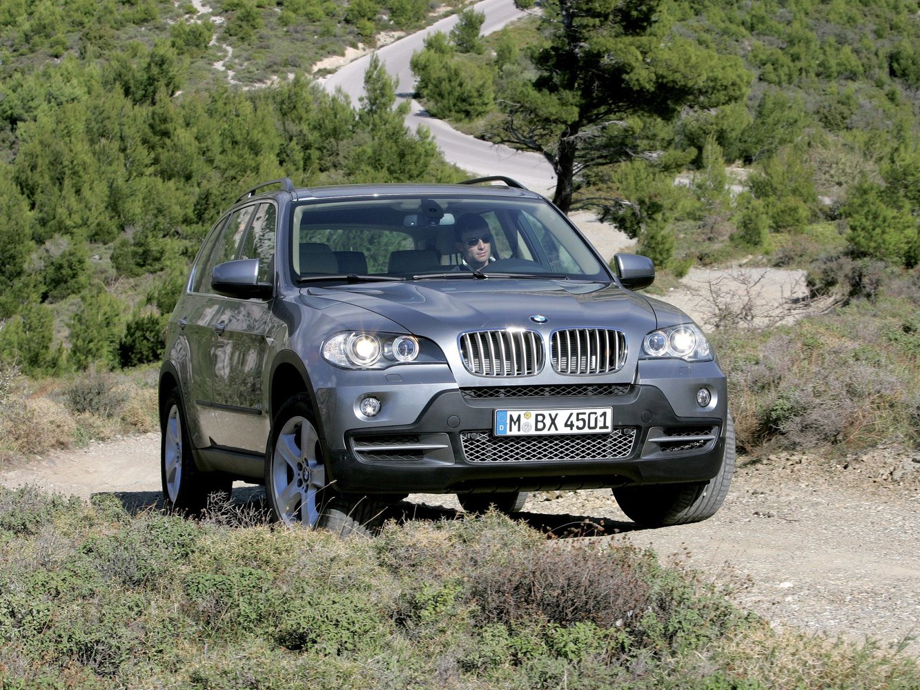 BMW X5 II (E70), 2010, фото 6