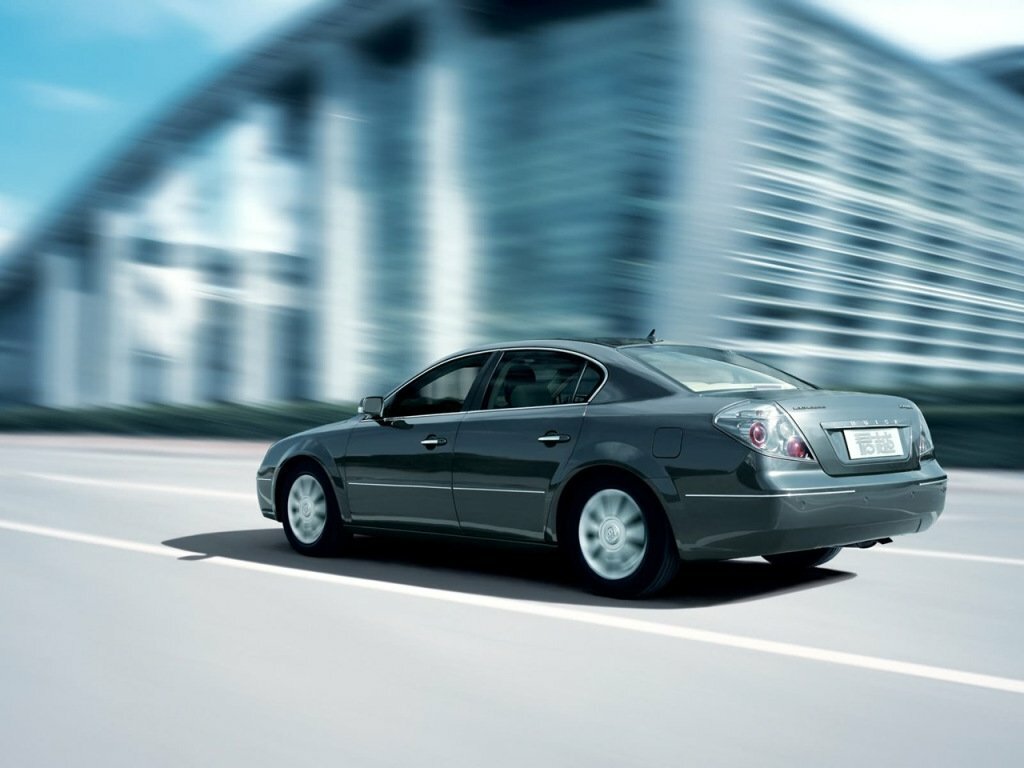 Buick LaCrosse I (China), 2007, фото 1