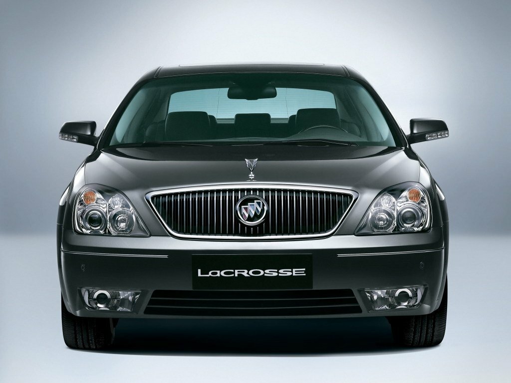 Buick LaCrosse I (China), 2007, фото 6