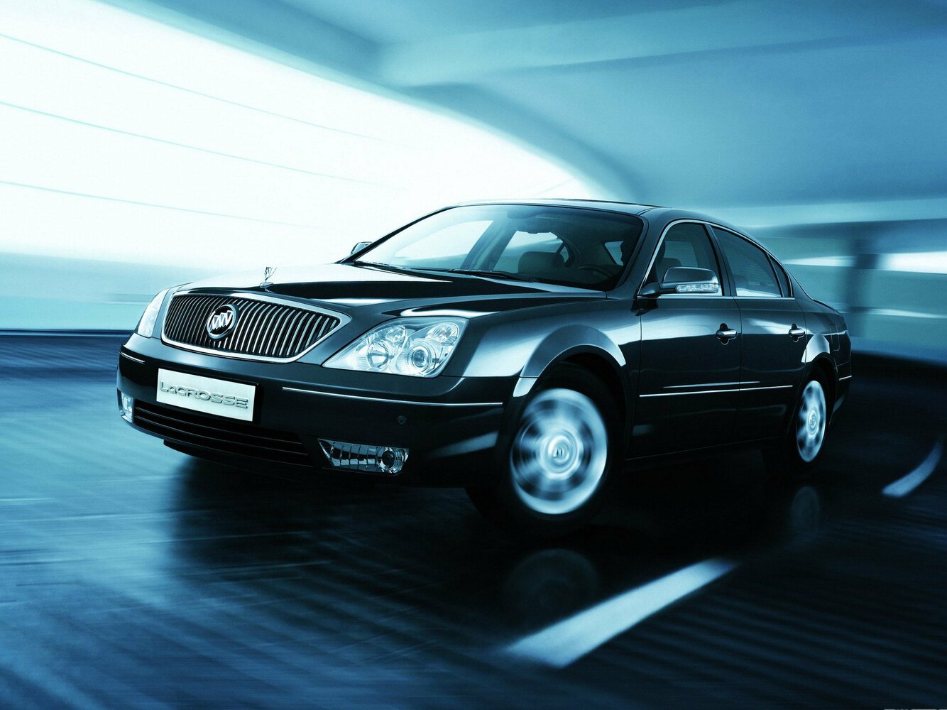 Buick LaCrosse I (China), 2007, фото 4