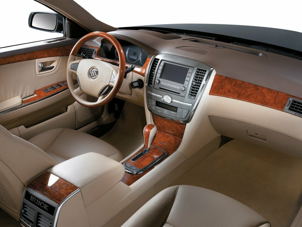 Buick LaCrosse I (China), 2007, фото 5