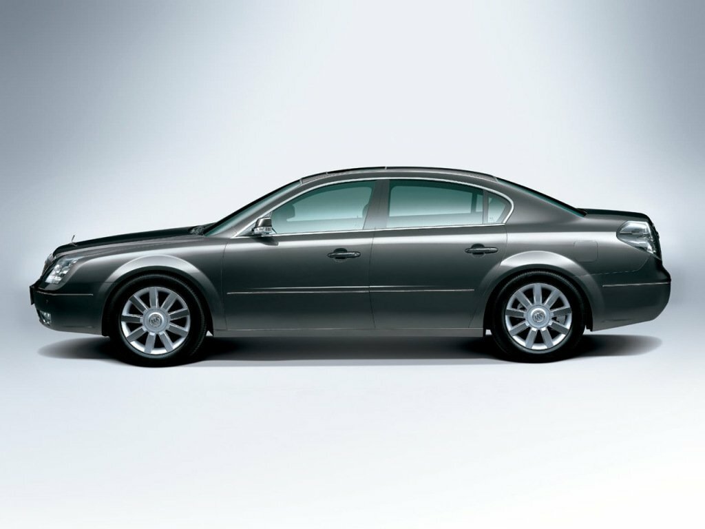 Buick LaCrosse I (China), 2007, фото 3