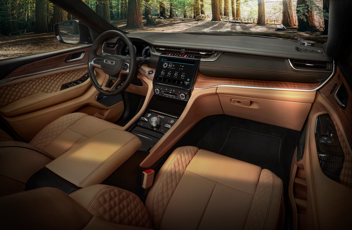 Jeep Grand Cherokee V (WL), 2022, фото 4