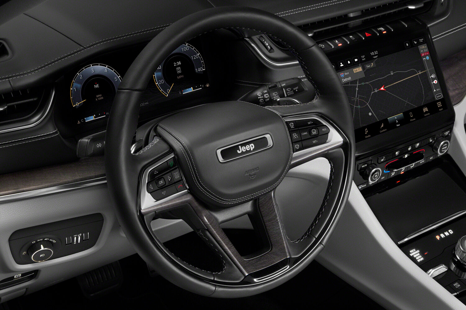 Jeep Grand Cherokee V (WL), 2022, фото 13