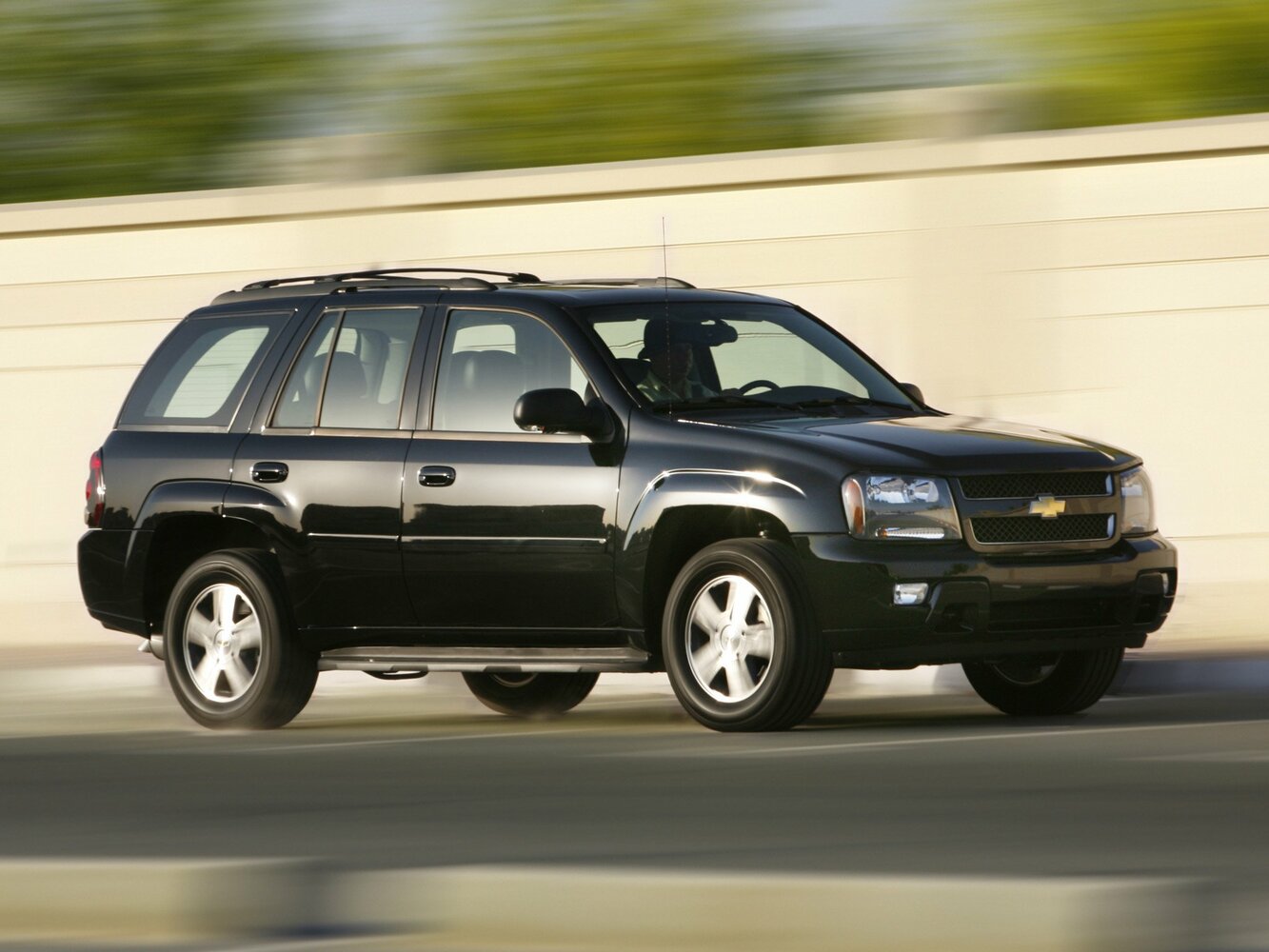 Chevrolet TrailBlazer I Рестайлинг, 2009, фото 2