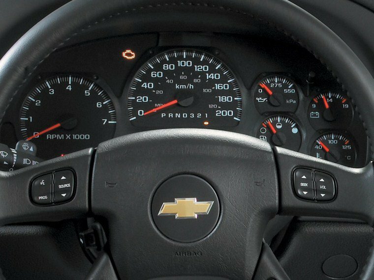 Chevrolet TrailBlazer I Рестайлинг, 2009, фото 6