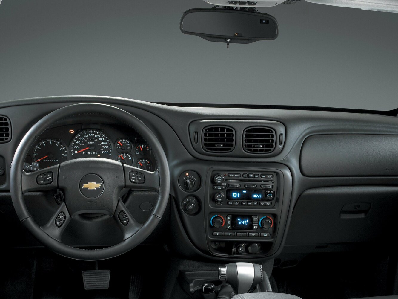 Chevrolet TrailBlazer I Рестайлинг, 2009, фото 7