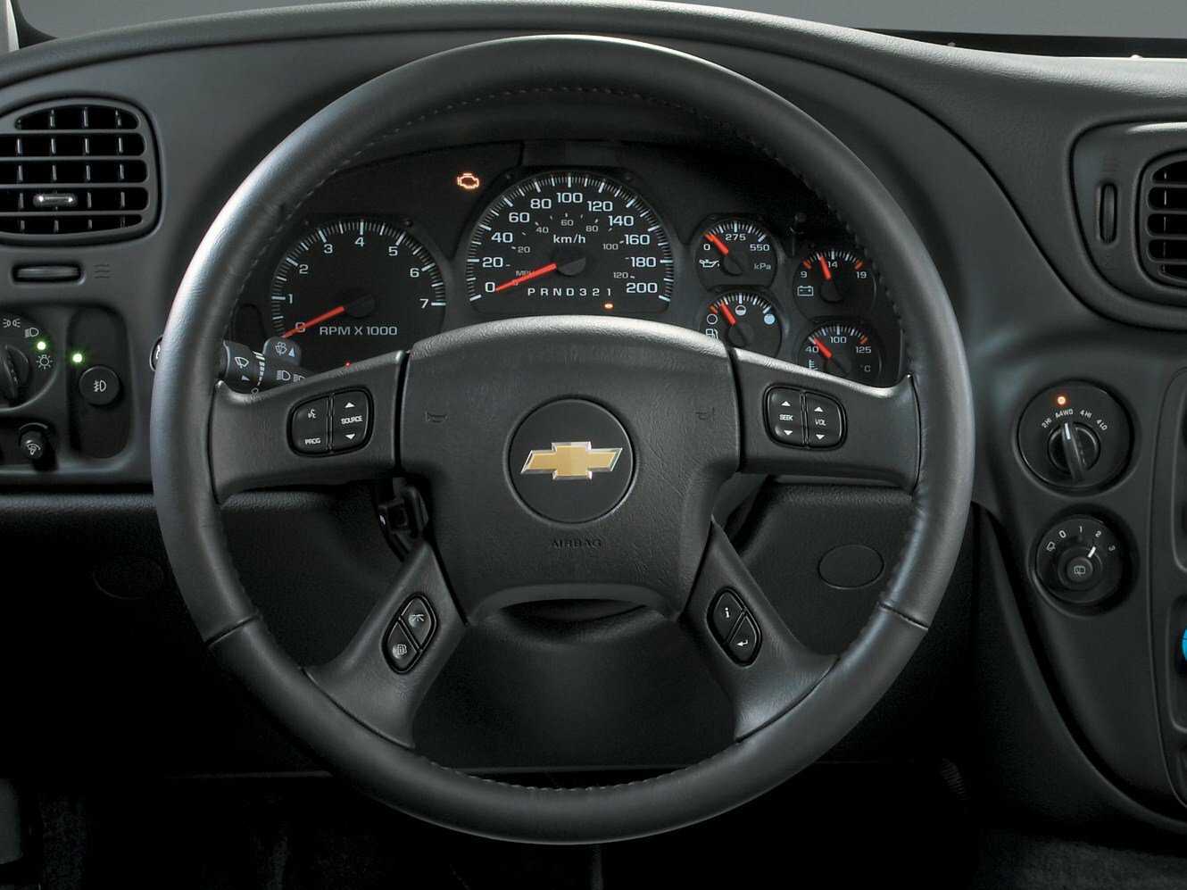 Chevrolet TrailBlazer I Рестайлинг, 2009, фото 5