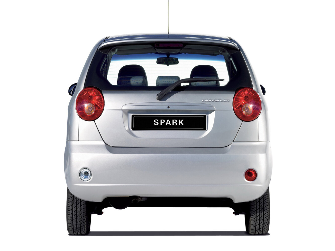 Chevrolet Spark II, 2009, фото 4