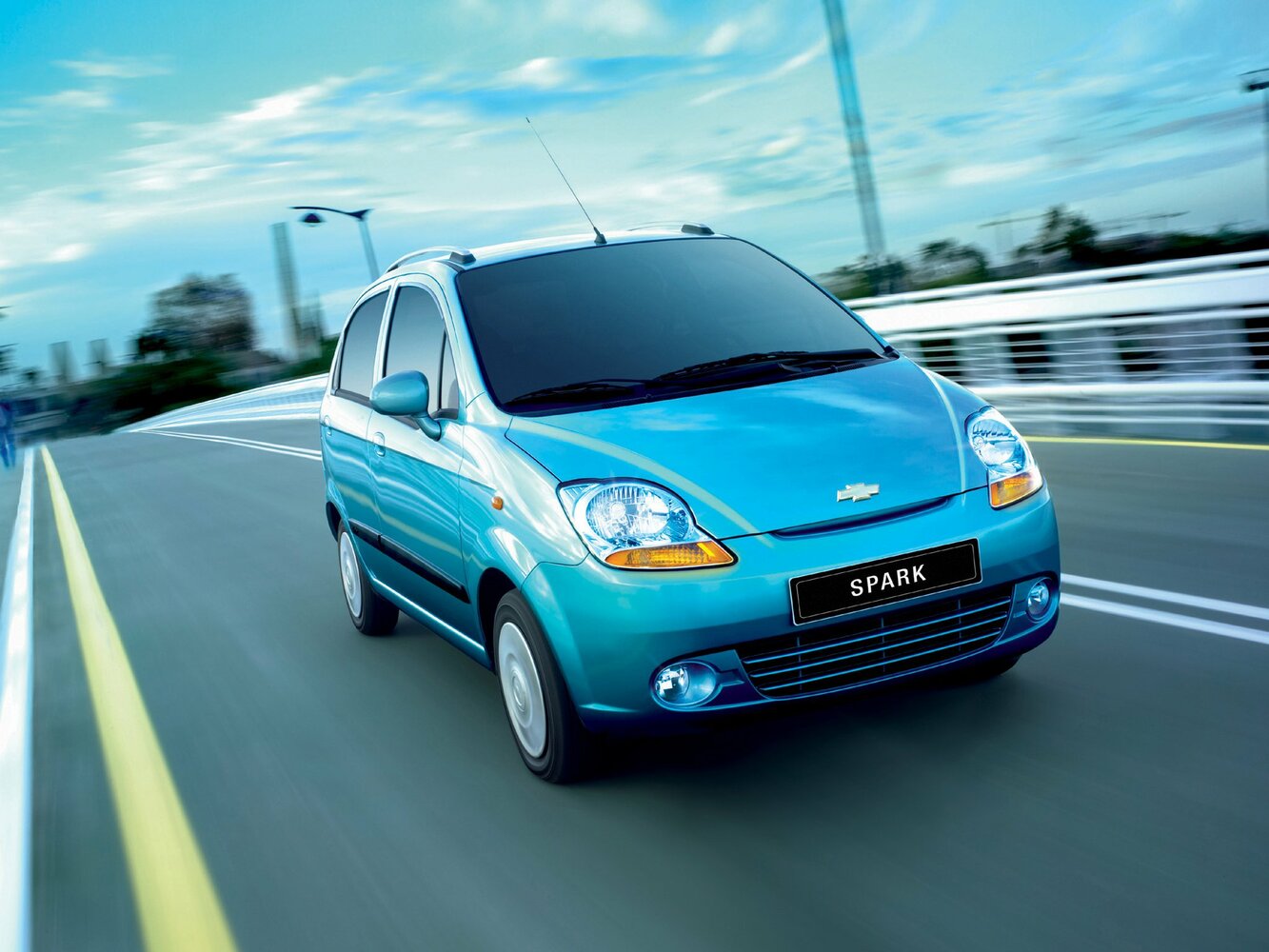 Chevrolet Spark II, 2009, фото 7