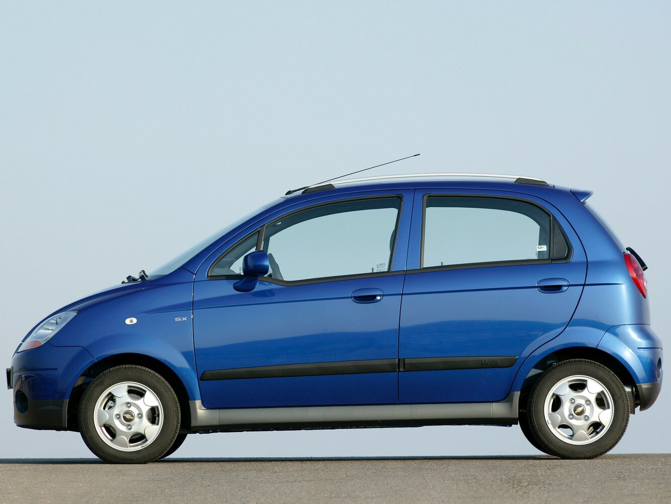 Chevrolet Spark II, 2009, фото 6