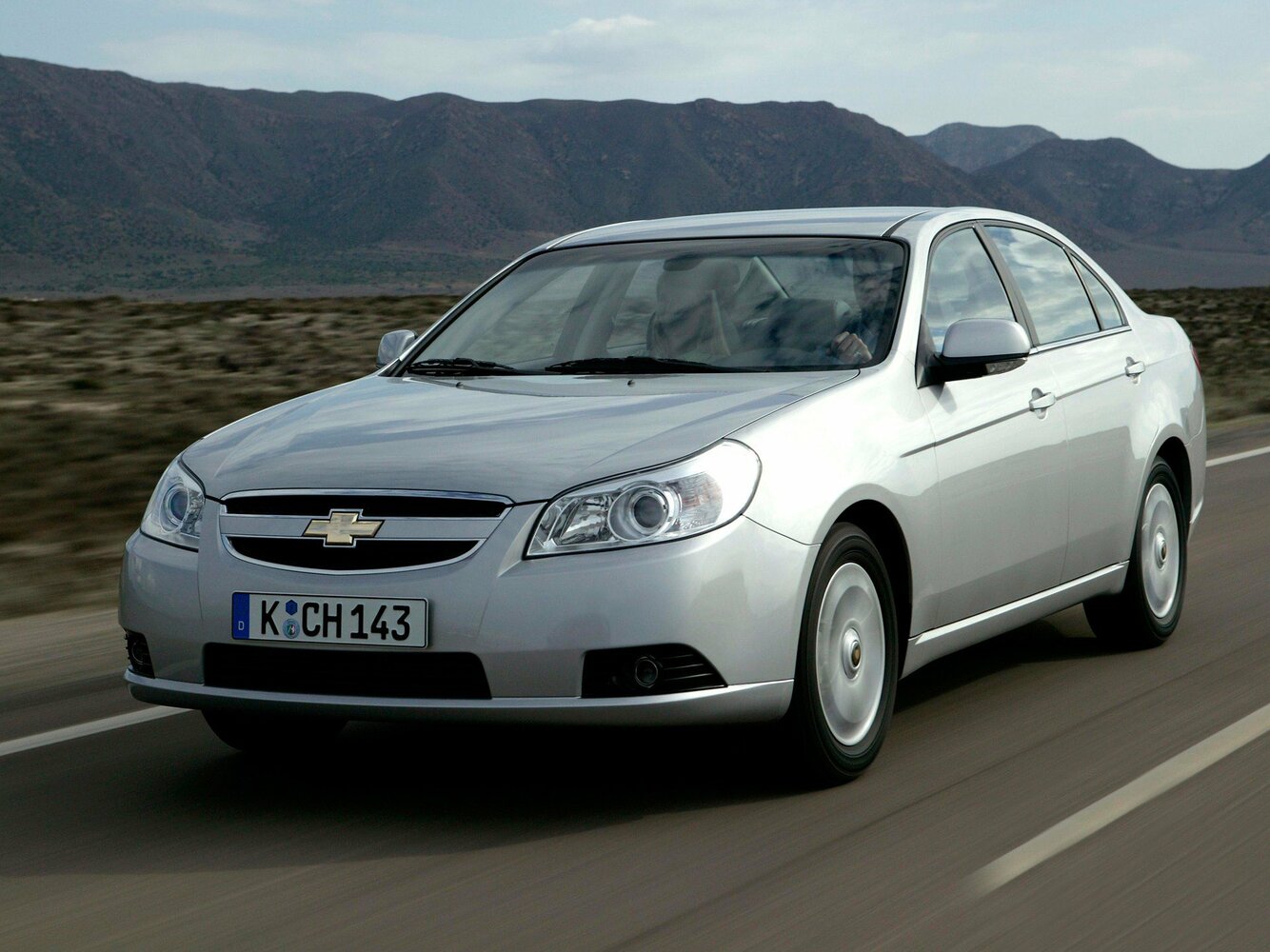 Chevrolet Epica V250, 2006, фото 5