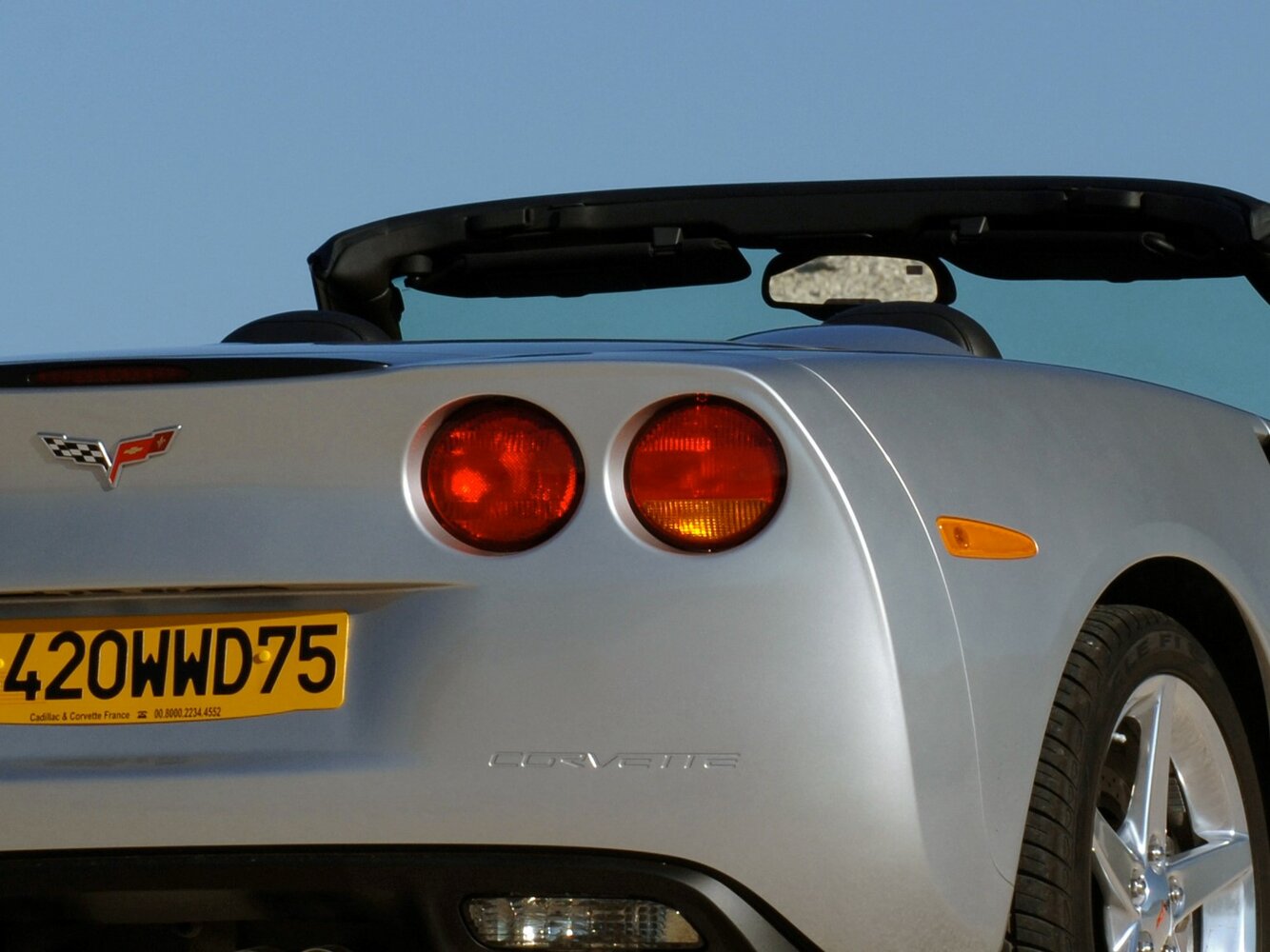 Chevrolet Corvette C6, 2013, фото 15