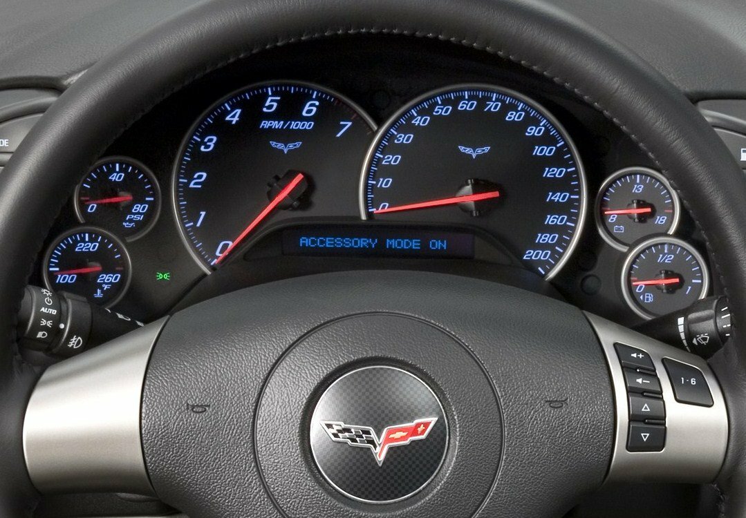 Chevrolet Corvette C6, 2013, фото 2
