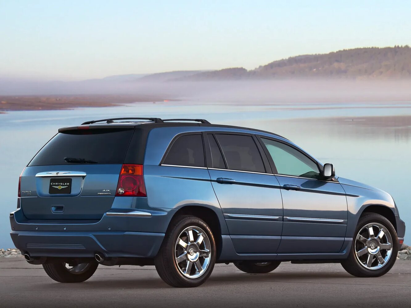 Chrysler Pacifica CS, 2008, фото 2