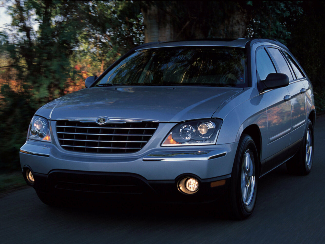 Chrysler Pacifica CS, 2008, фото 1