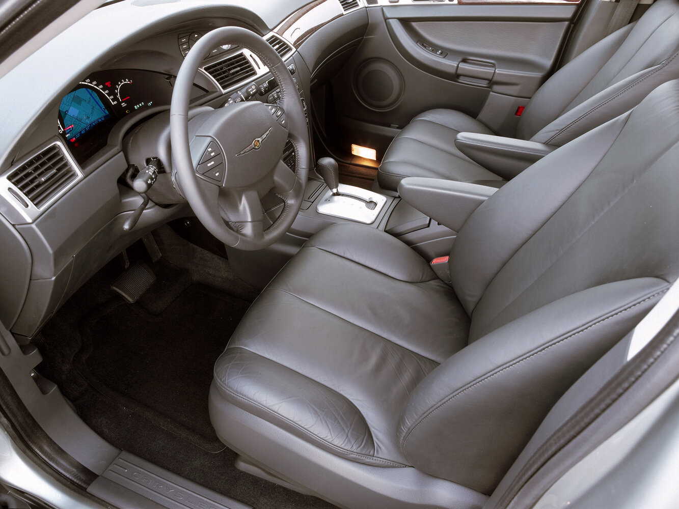 Chrysler Pacifica CS, 2008, фото 11