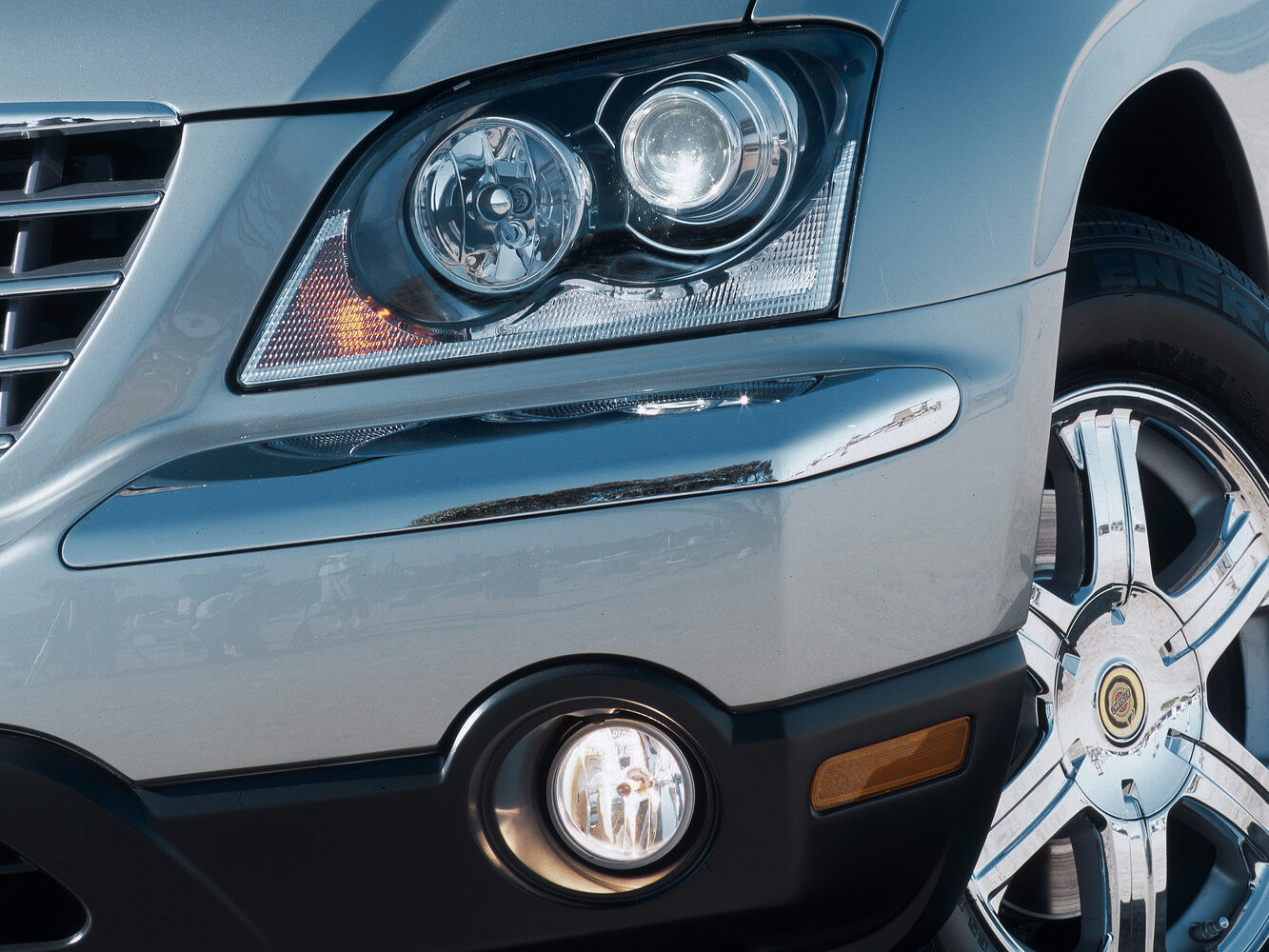 Chrysler Pacifica CS, 2008, фото 4