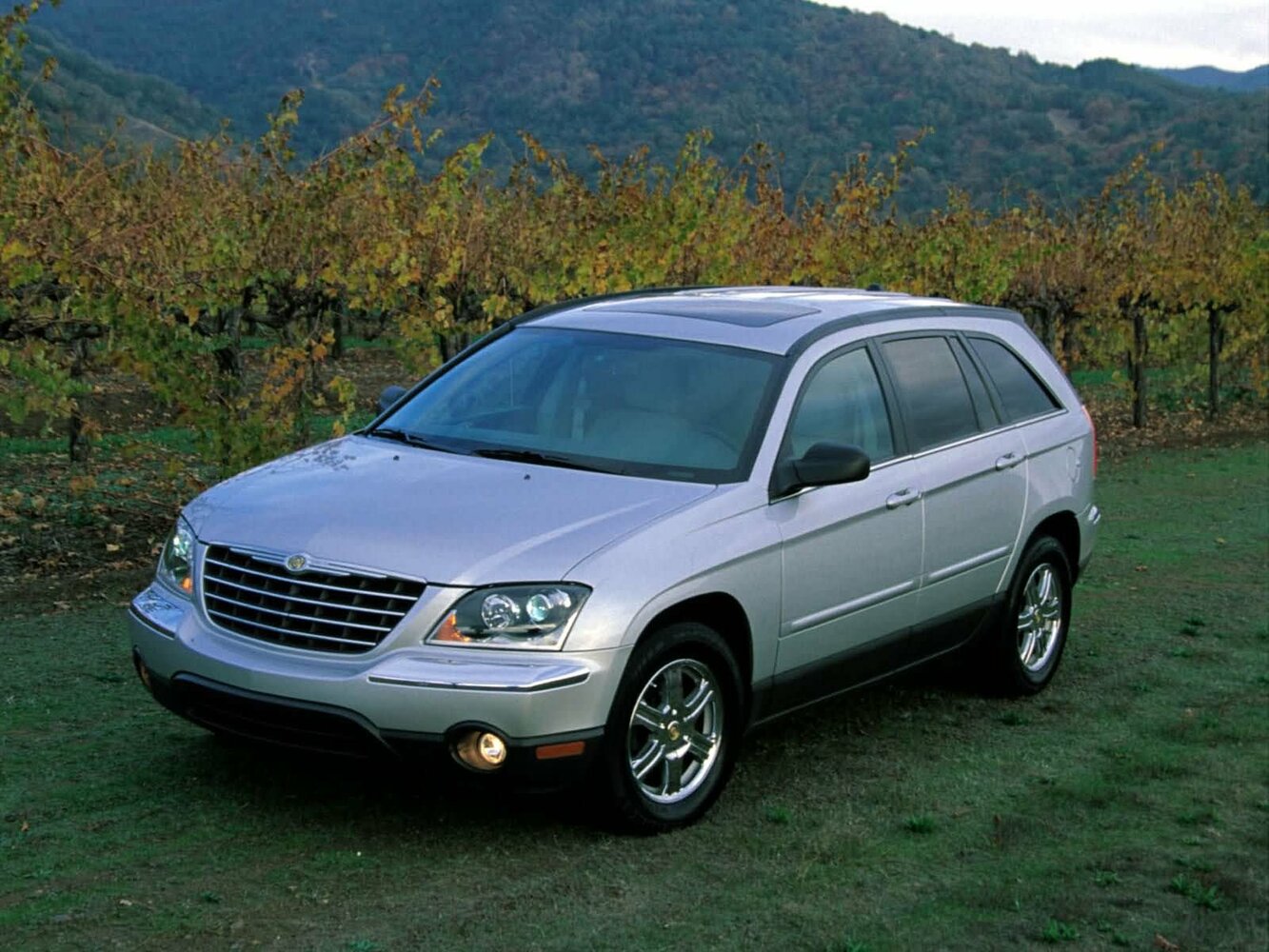 Chrysler Pacifica CS, 2008, фото 3