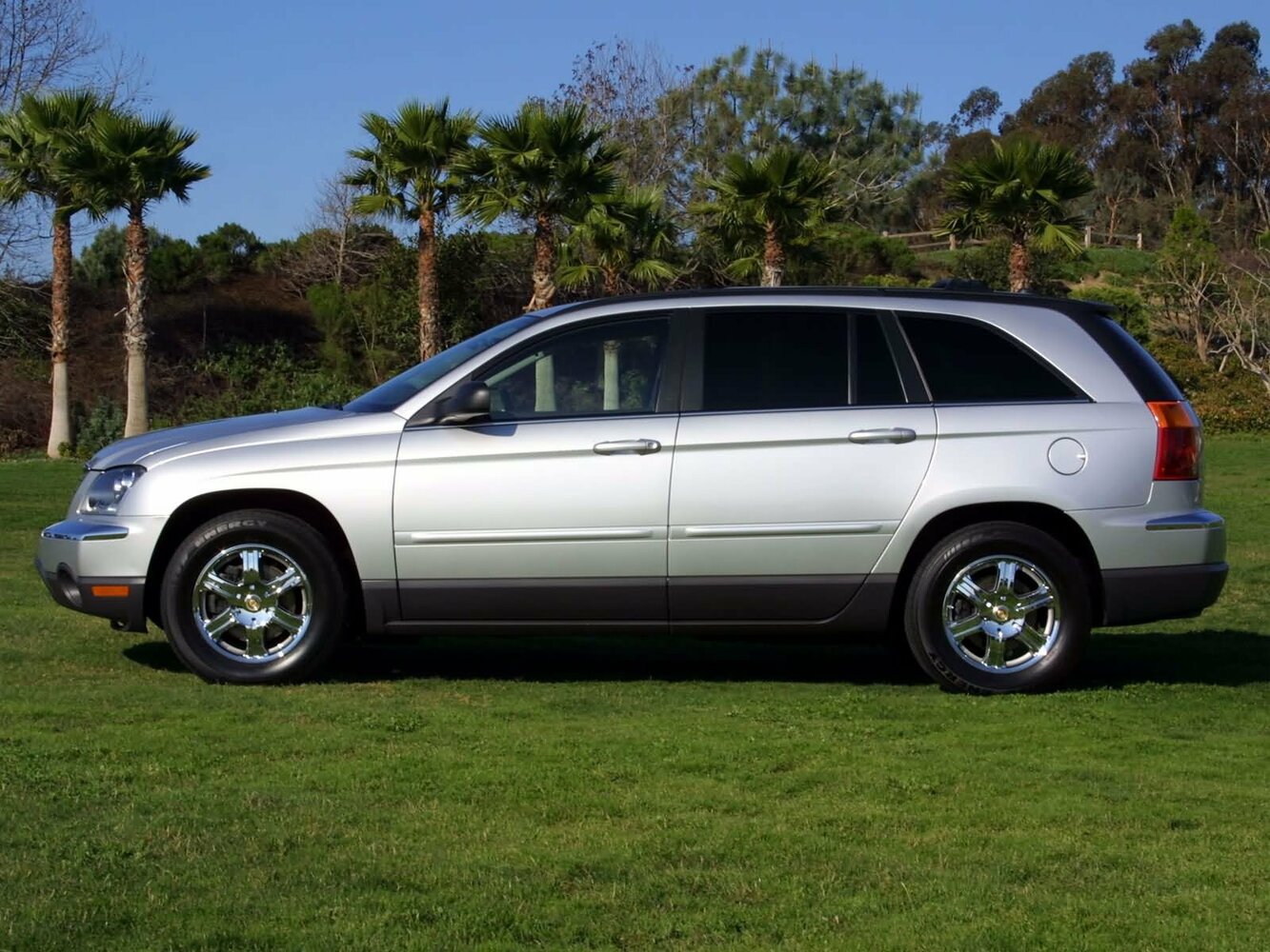 Chrysler Pacifica CS, 2008, фото 8