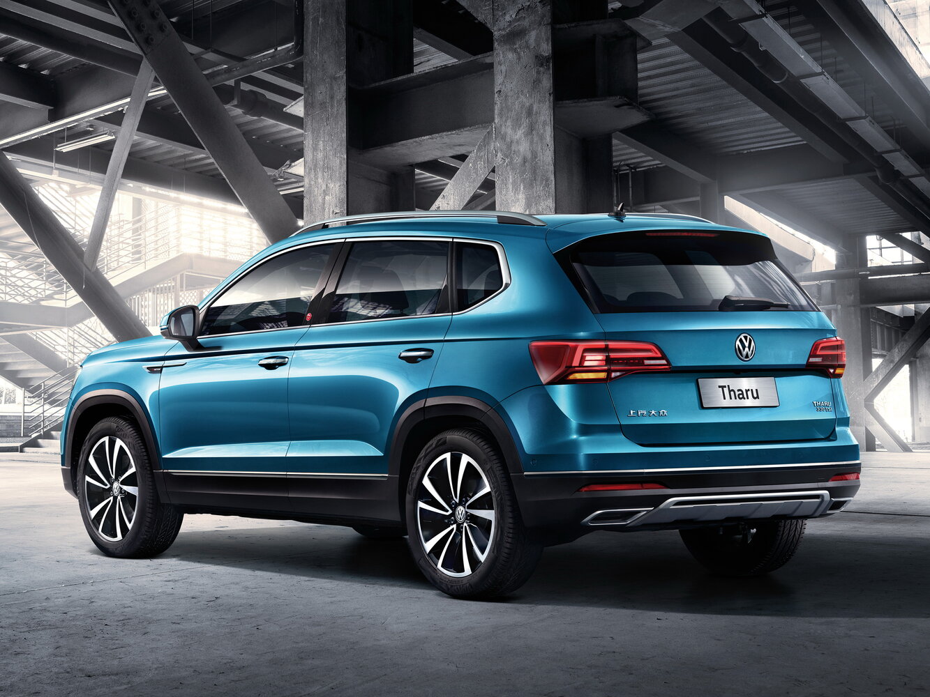 Volkswagen Tharu I, 2022, фото 13