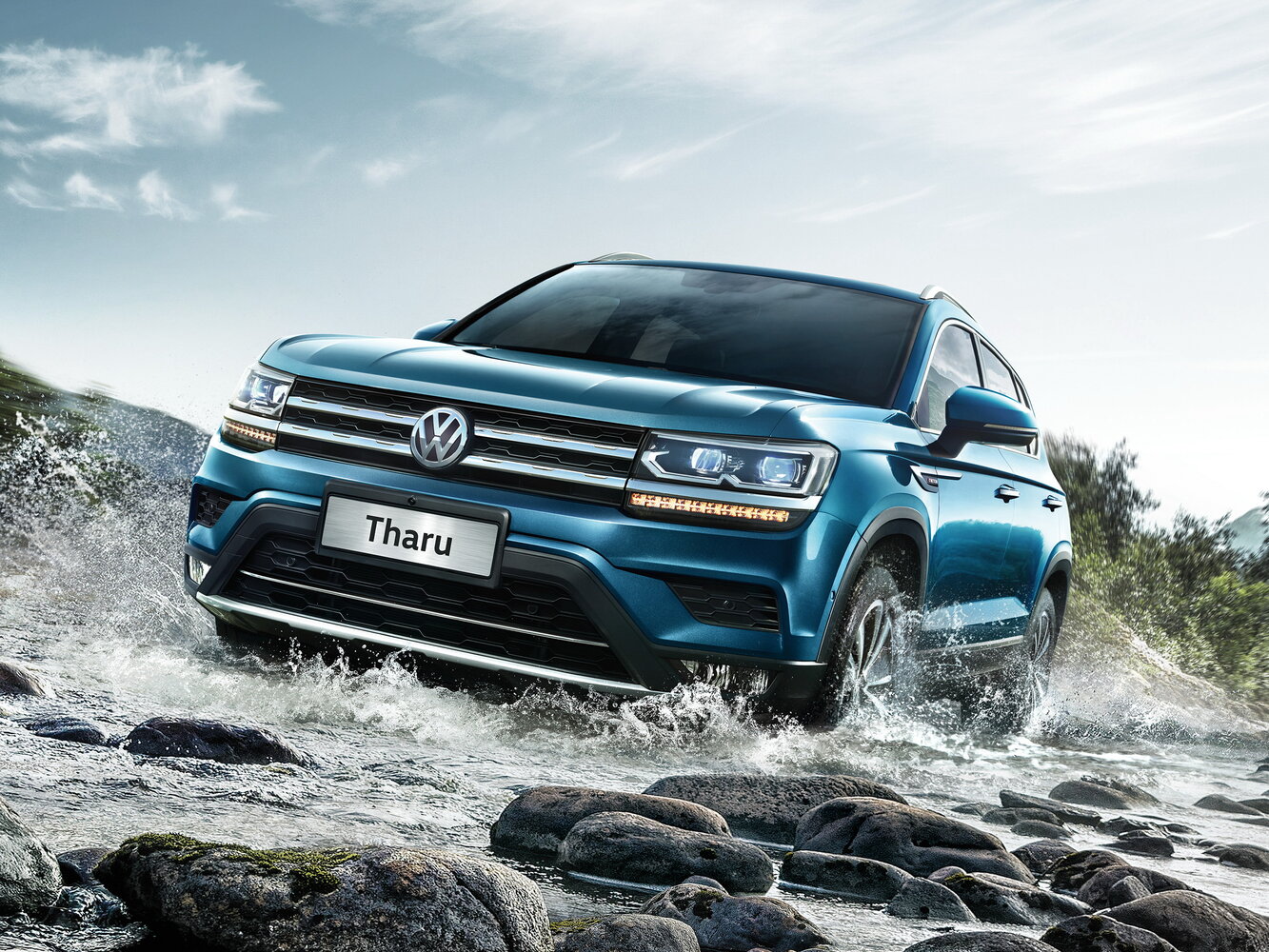 Volkswagen Tharu I, 2022, фото 6