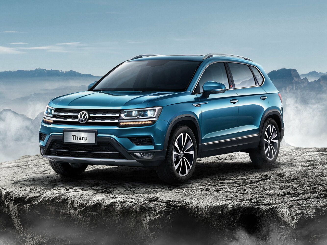 Volkswagen Tharu I, 2022, фото 25
