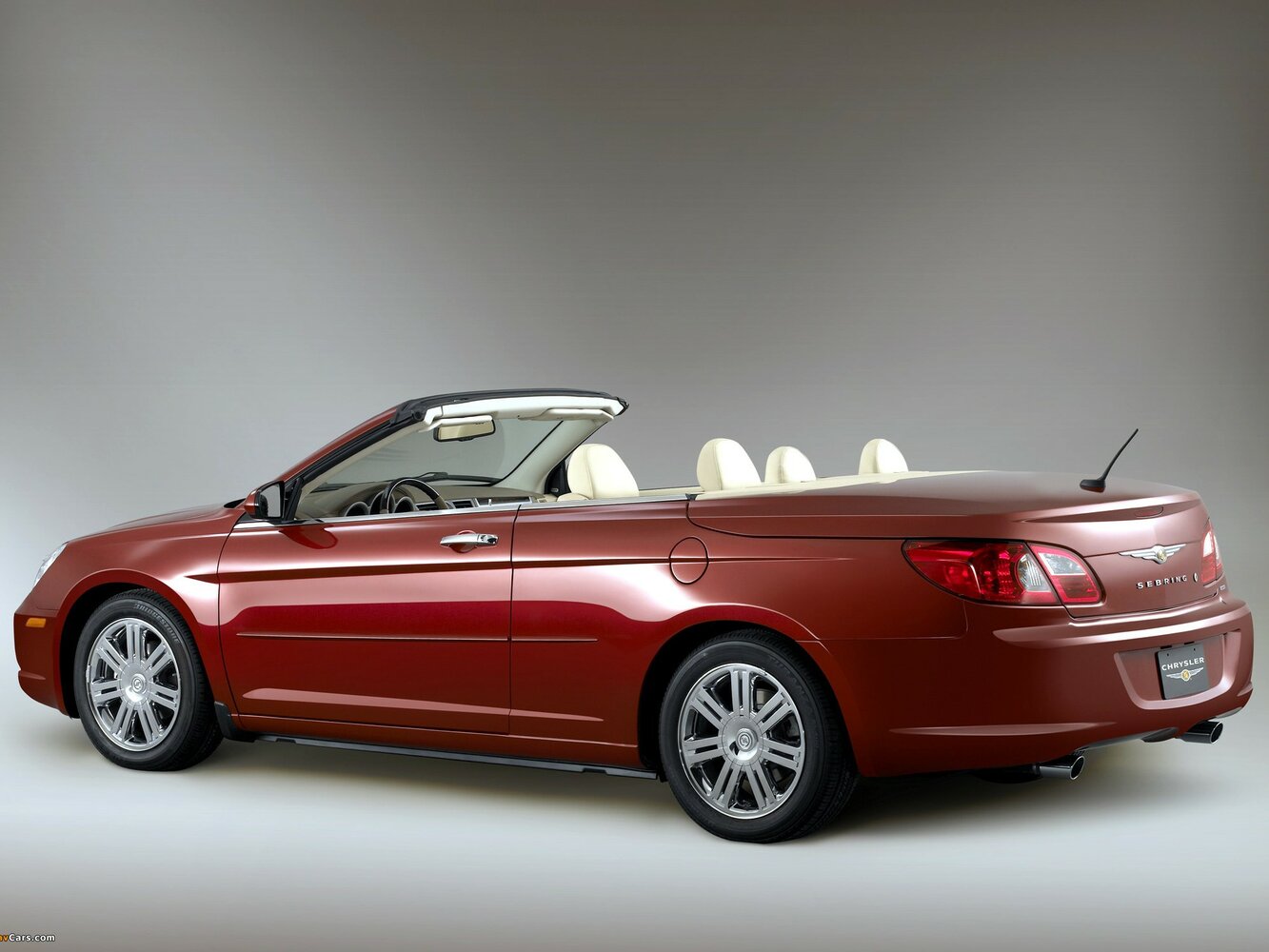 Chrysler Sebring III, 2007, фото 13