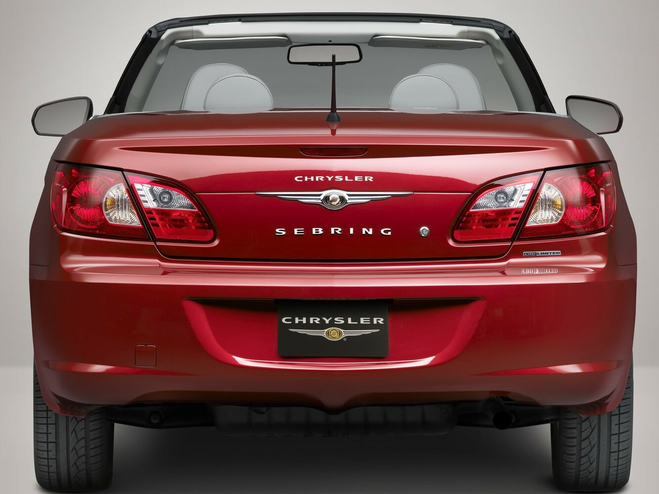 Chrysler Sebring III, 2007, фото 3