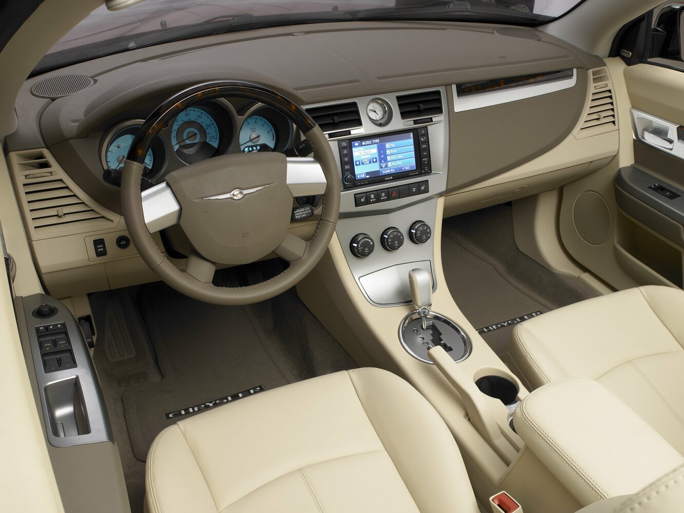 Chrysler Sebring III, 2007, фото 10