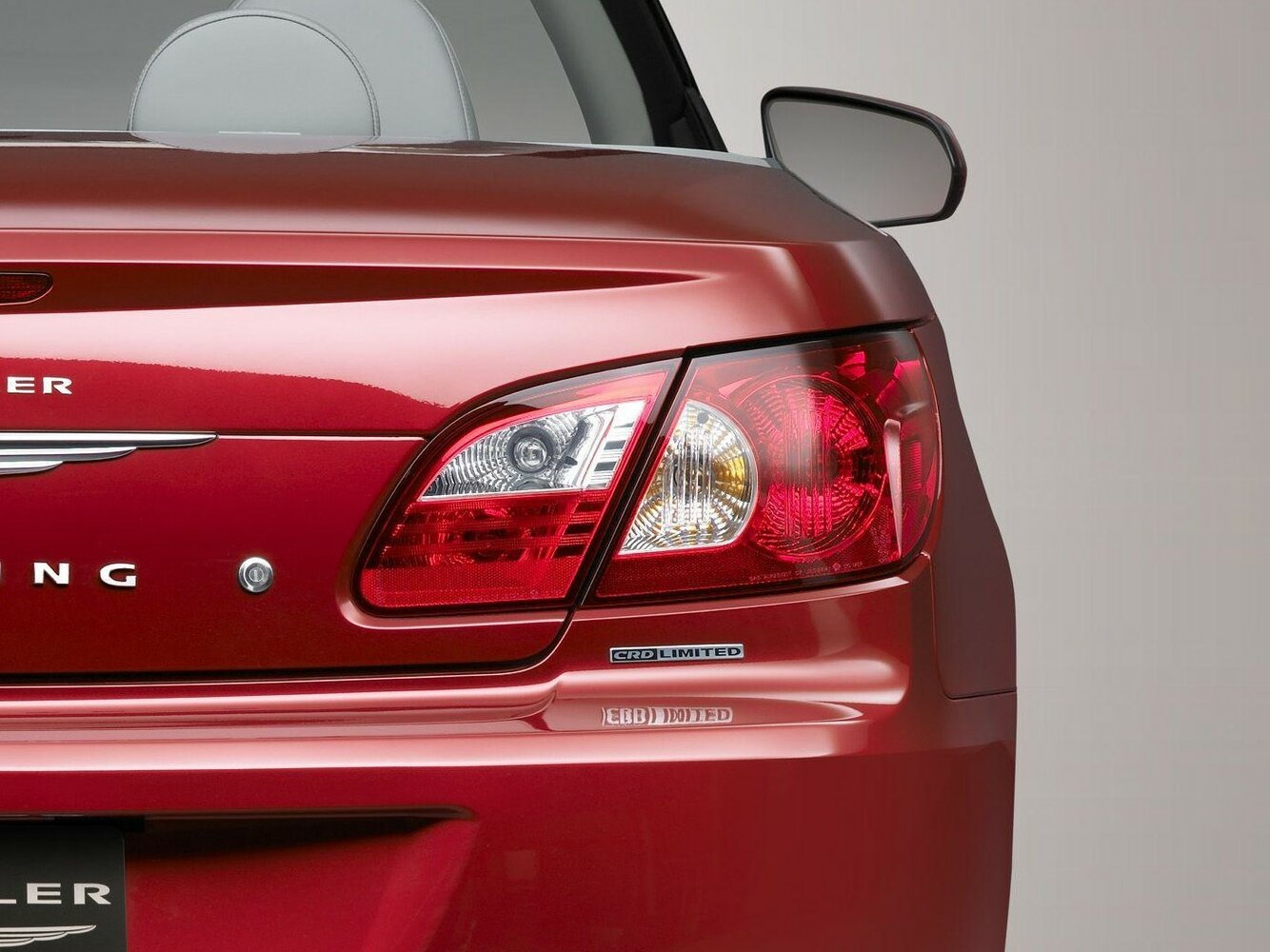 Chrysler Sebring III, 2007, фото 15