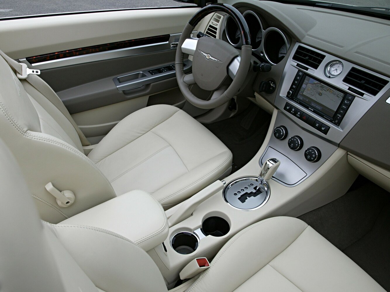 Chrysler Sebring III, 2007, фото 9