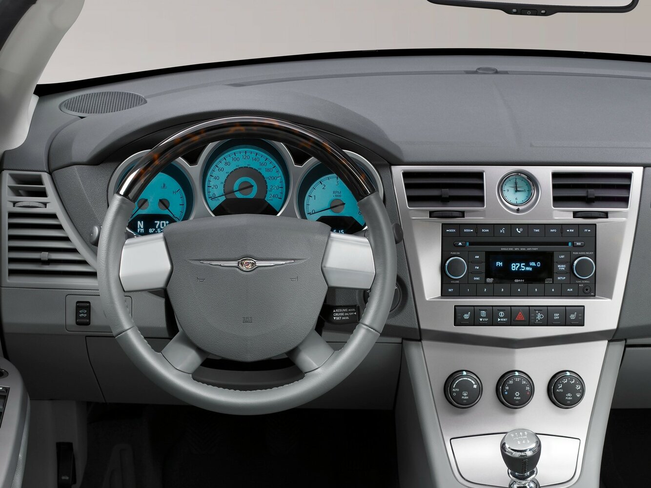 Chrysler Sebring III, 2007, фото 12