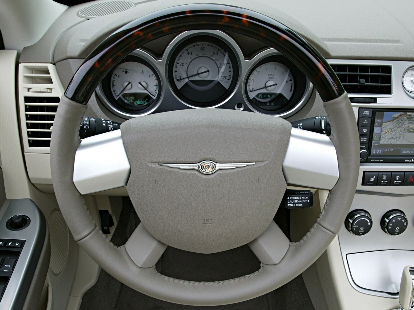 Chrysler Sebring III, 2007, фото 17