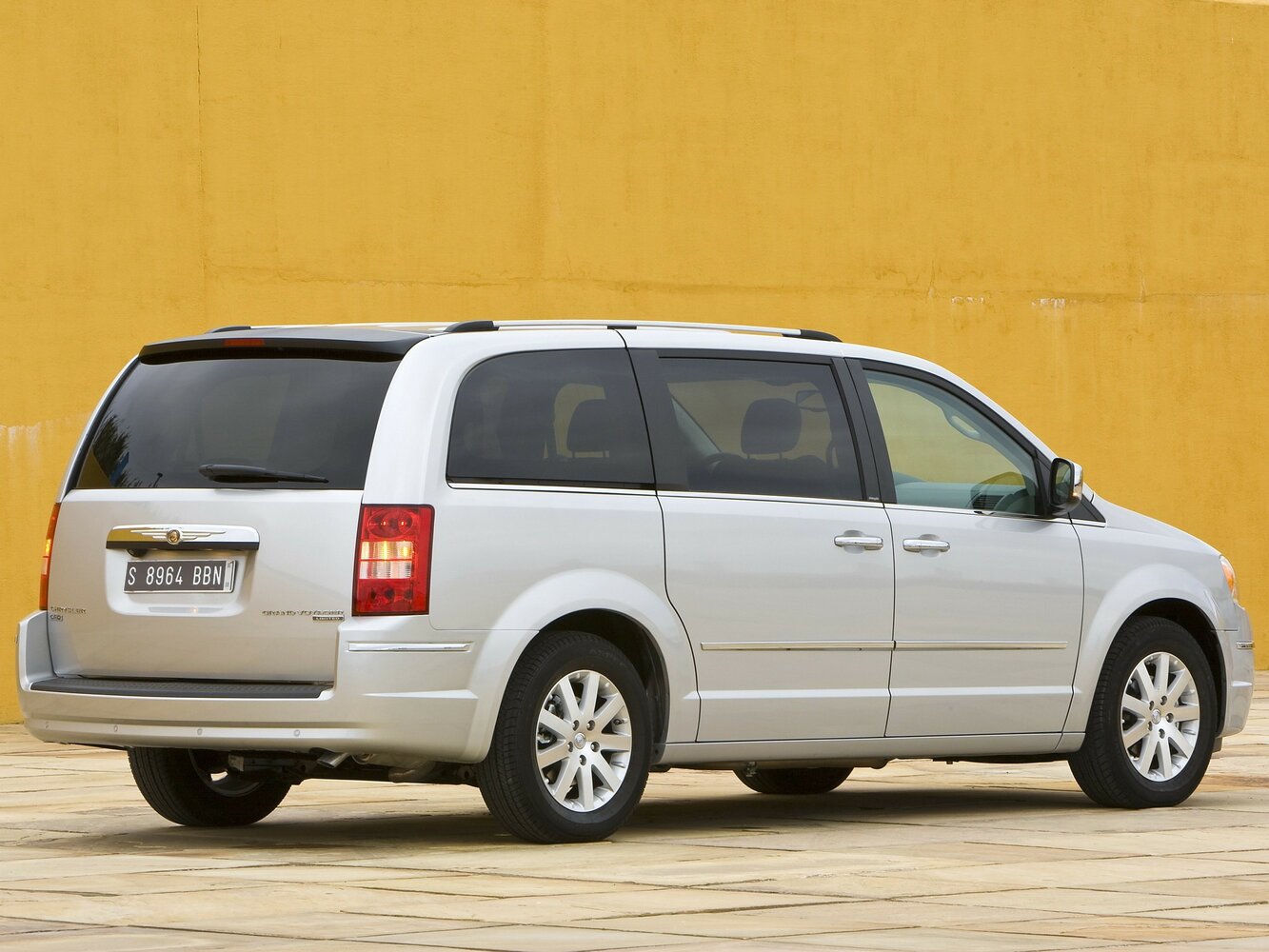 Chrysler Voyager V, 2008, фото 13
