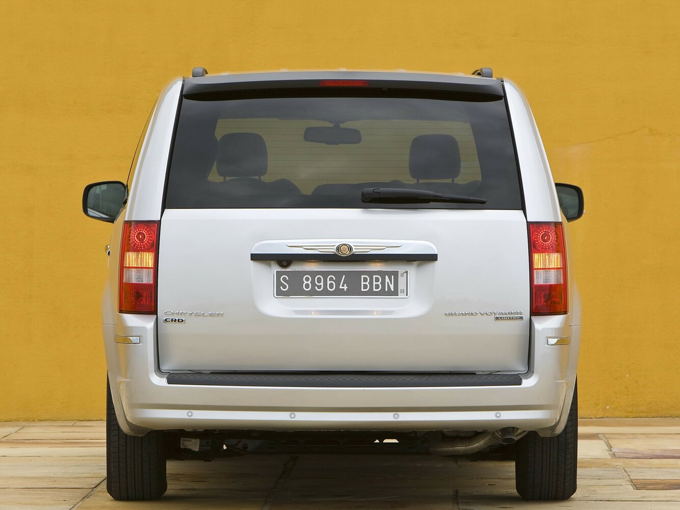 Chrysler Voyager V, 2008, фото 7