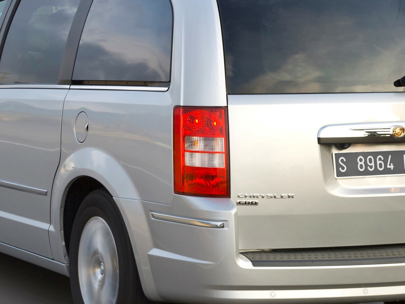 Chrysler Voyager V, 2008, фото 14