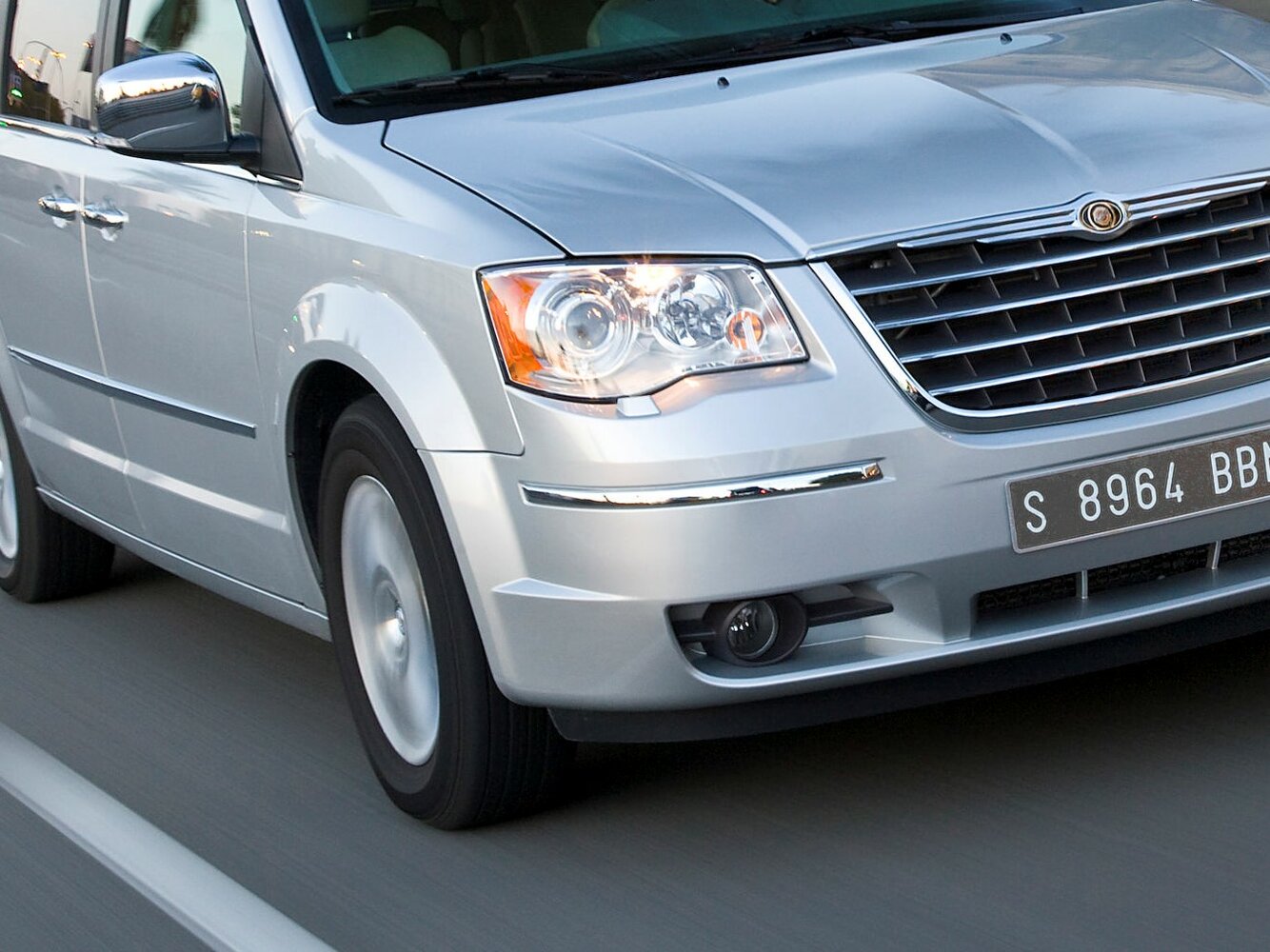 Chrysler Voyager V, 2008, фото 8
